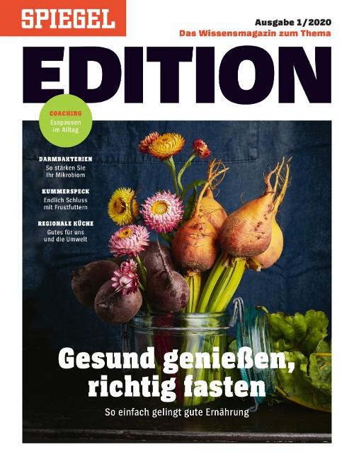 Cover-Bild Gesund geniessen, richtig Fasten