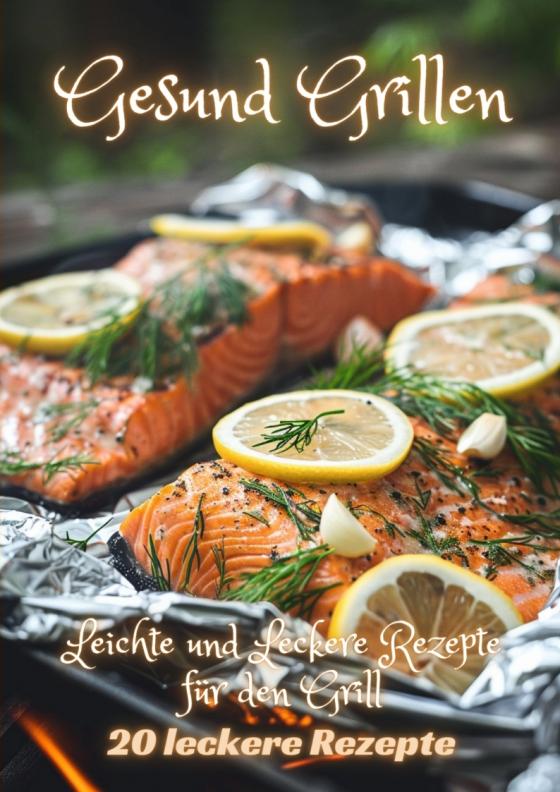 Cover-Bild Gesund Grillen