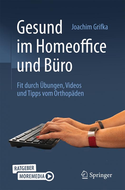 Cover-Bild Gesund im Homeoffice und Büro