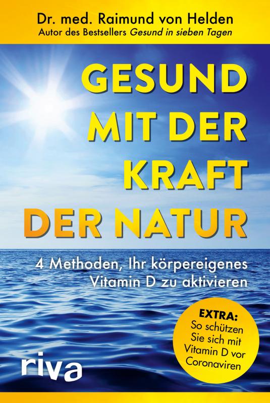 Cover-Bild Gesund mit der Kraft der Natur – erweiterte Ausgabe