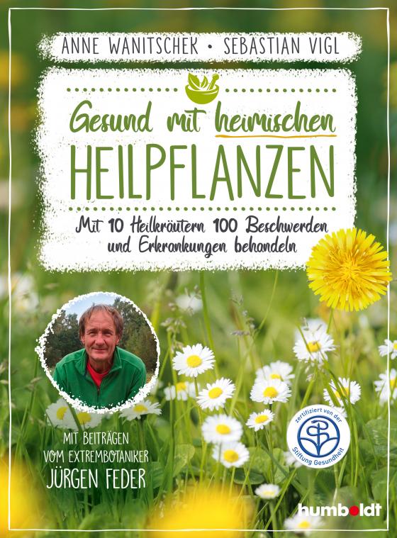 Cover-Bild Gesund mit heimischen Heilpflanzen