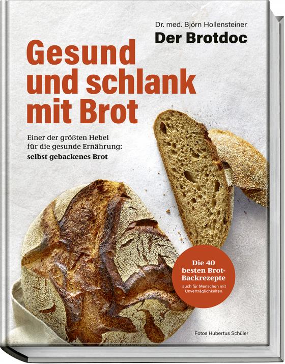 Cover-Bild Gesund und schlank mit Brot