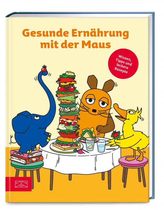 Cover-Bild Gesunde Ernährung mit der Maus