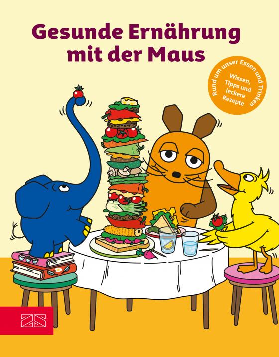 Cover-Bild Gesunde Ernährung mit der Maus