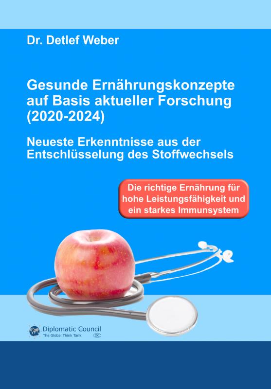 Cover-Bild Gesunde Ernährungskonzepte auf Basis aktueller Forschung (2020-2024)