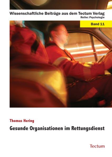 Cover-Bild Gesunde Organisationen im Rettungsdienst