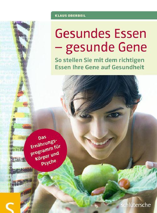 Cover-Bild Gesundes Essen - gesunde Gene