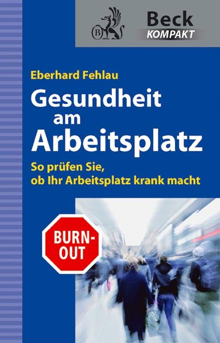 Cover-Bild Gesundheit am Arbeitsplatz