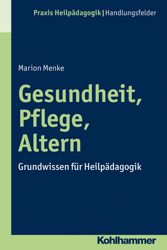 Cover-Bild Gesundheit, Pflege, Altern