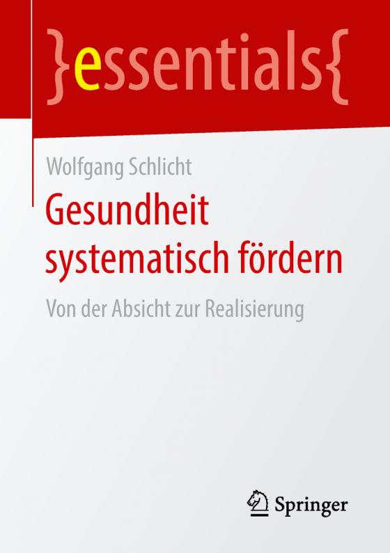 Cover-Bild Gesundheit systematisch fördern