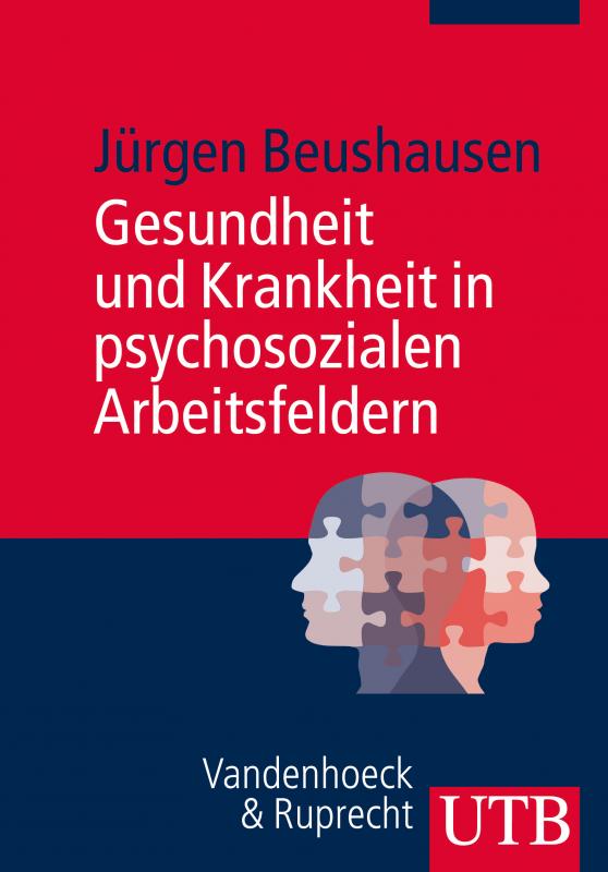 Cover-Bild Gesundheit und Krankheit in psychosozialen Arbeitsfeldern