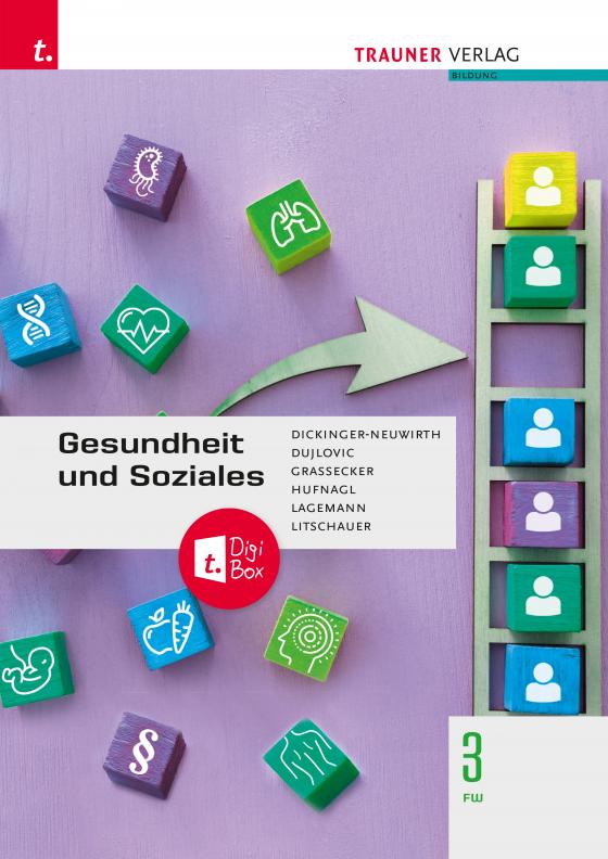 Cover-Bild Gesundheit und Soziales 3 FW + TRAUNER-DigiBox