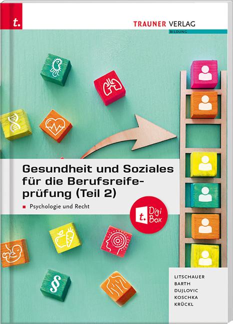 Cover-Bild Gesundheit und Soziales für die Berufsreifeprüfung (Teil 2)