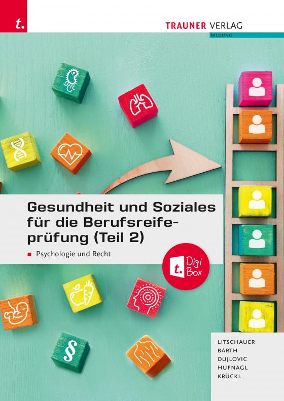 Cover-Bild Gesundheit und Soziales für die Berufsreifeprüfung (Teil 2)