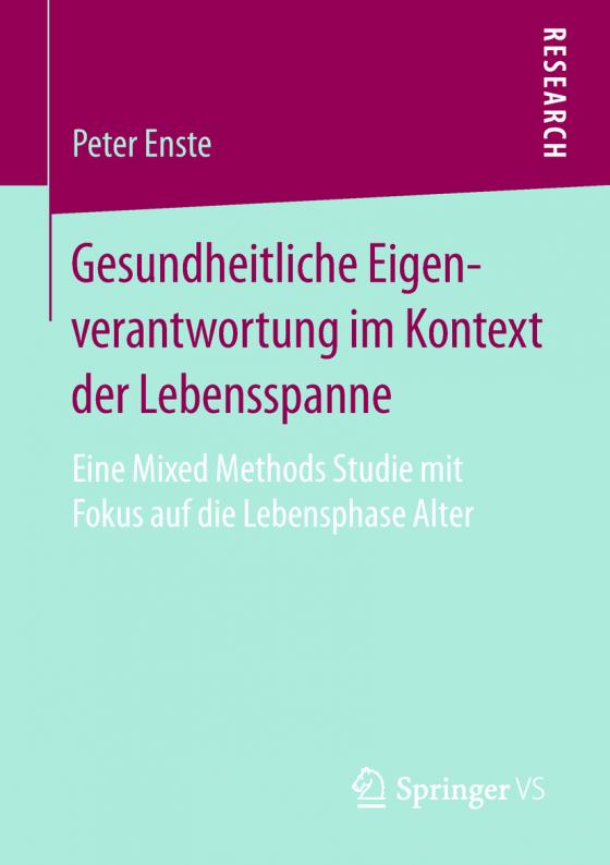 Cover-Bild Gesundheitliche Eigenverantwortung im Kontext der Lebensspanne