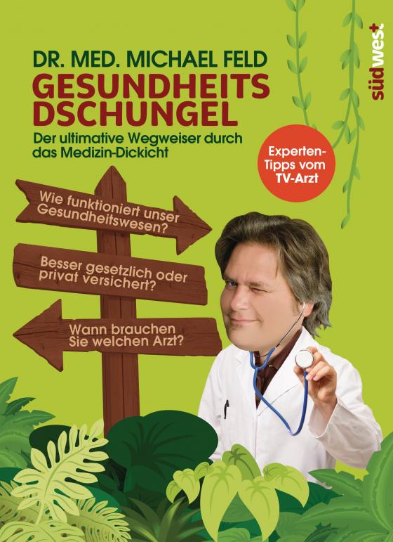 Cover-Bild Gesundheitsdschungel