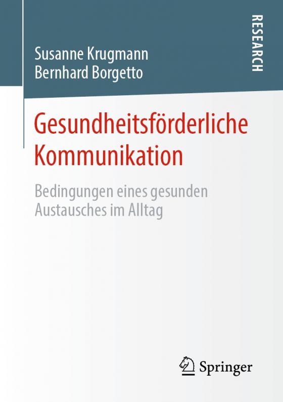 Cover-Bild Gesundheitsförderliche Kommunikation