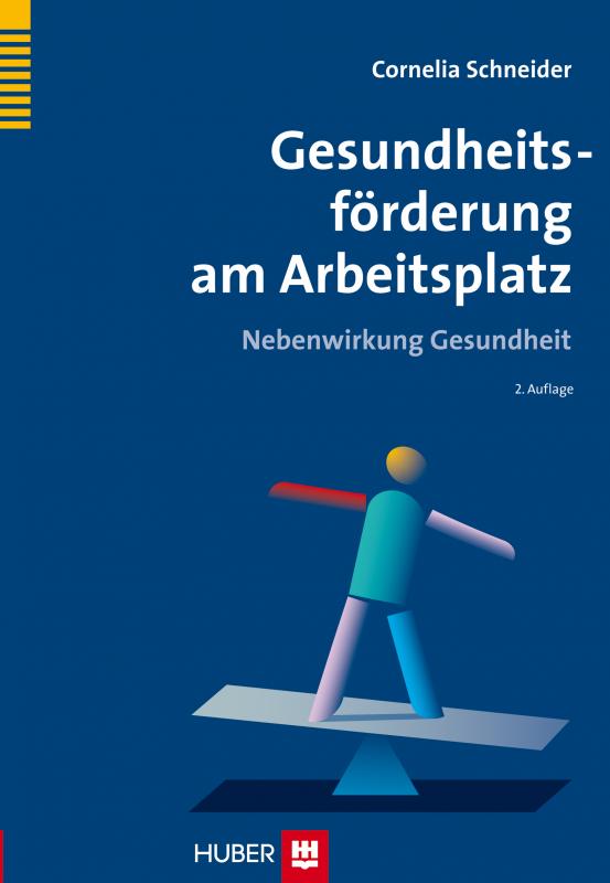 Cover-Bild Gesundheitsförderung am Arbeitsplatz