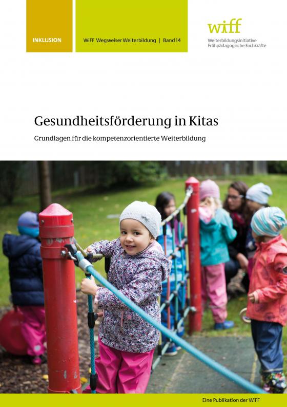 Cover-Bild Gesundheitsförderung in Kitas