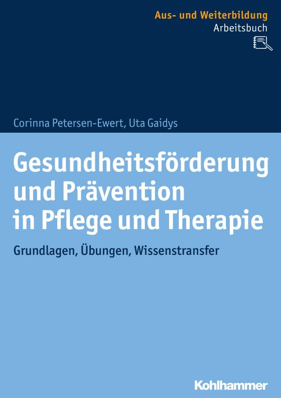 Cover-Bild Gesundheitsförderung und Prävention in Pflege und Therapie