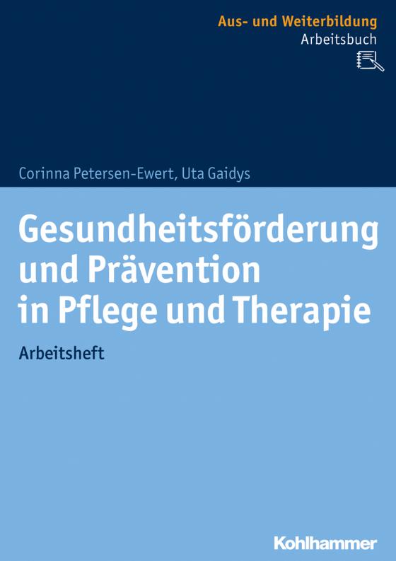 Cover-Bild Gesundheitsförderung und Prävention in Pflege und Therapie