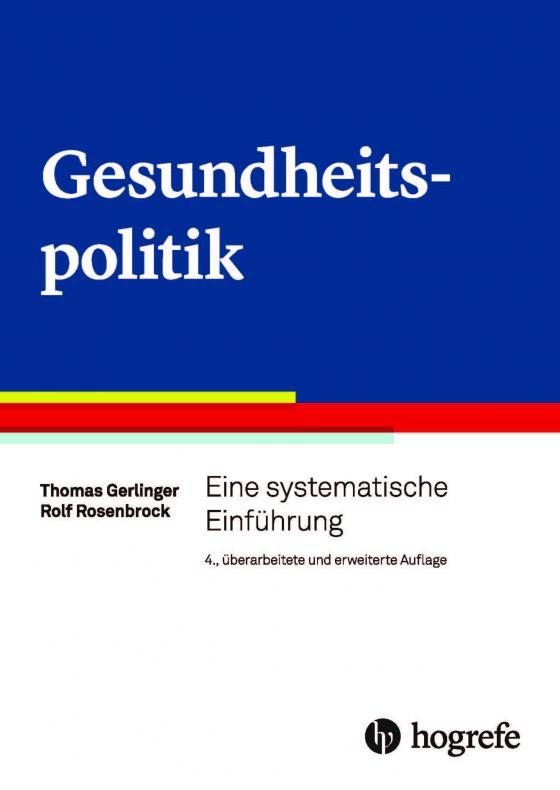 Cover-Bild Gesundheitspolitik