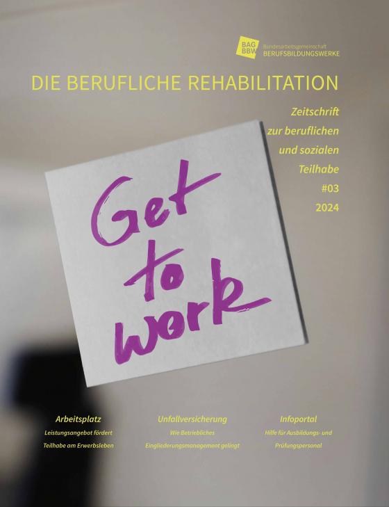 Cover-Bild Get to Work