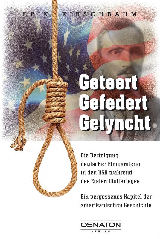 Cover-Bild geteert - gefedert - gelyncht