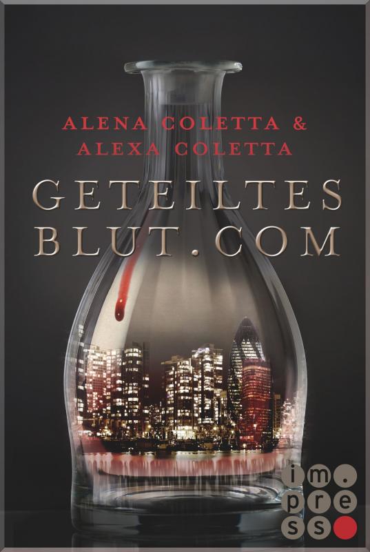 Cover-Bild Geteiltes Blut dot Com (Geteiltes Blut 1)