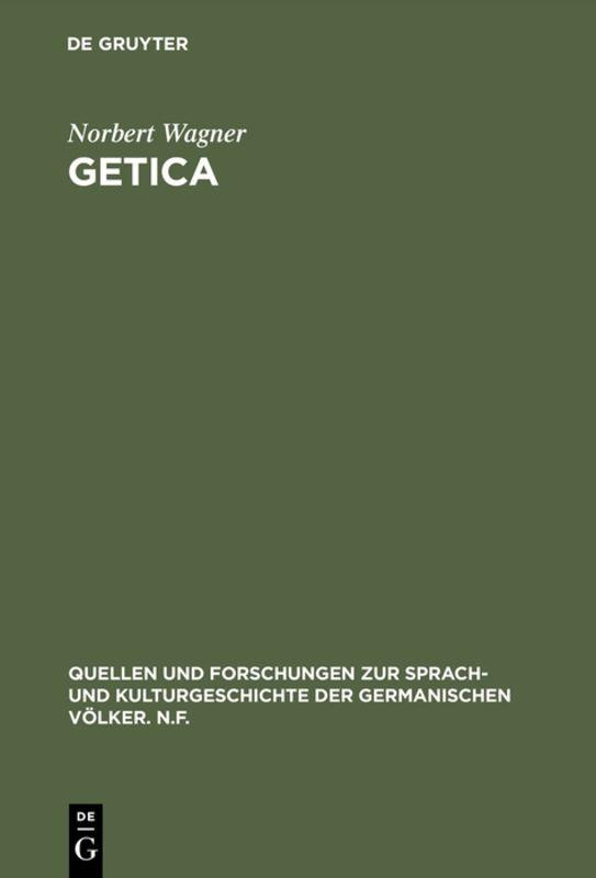 Cover-Bild Getica
