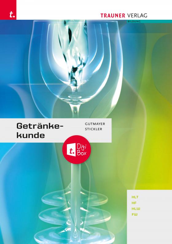 Cover-Bild Getränkekunde + TRAUNER-DigiBox