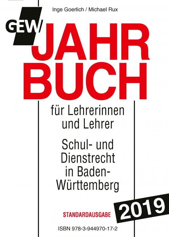 Cover-Bild GEW-Jahrbuch 2019