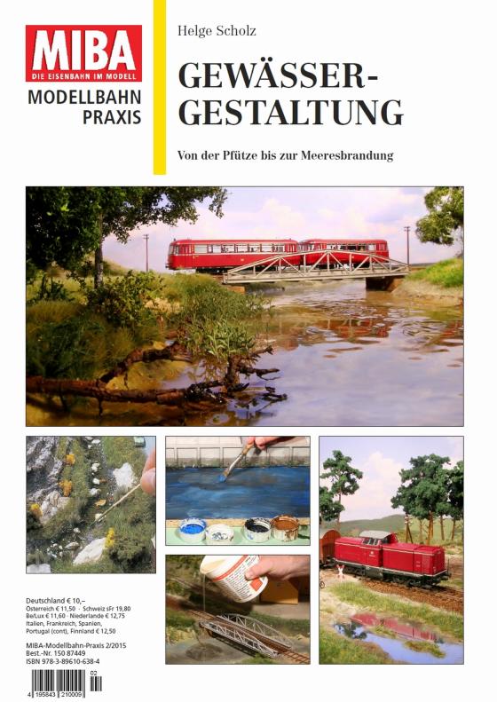 Cover-Bild Gewässer-Gestaltung