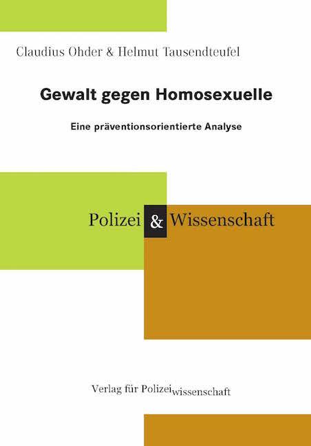 Cover-Bild Gewalt gegen Homosexuelle