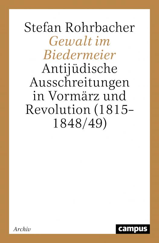 Cover-Bild Gewalt im Biedermeier