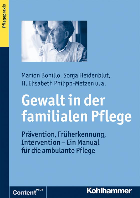 Cover-Bild Gewalt in der familialen Pflege