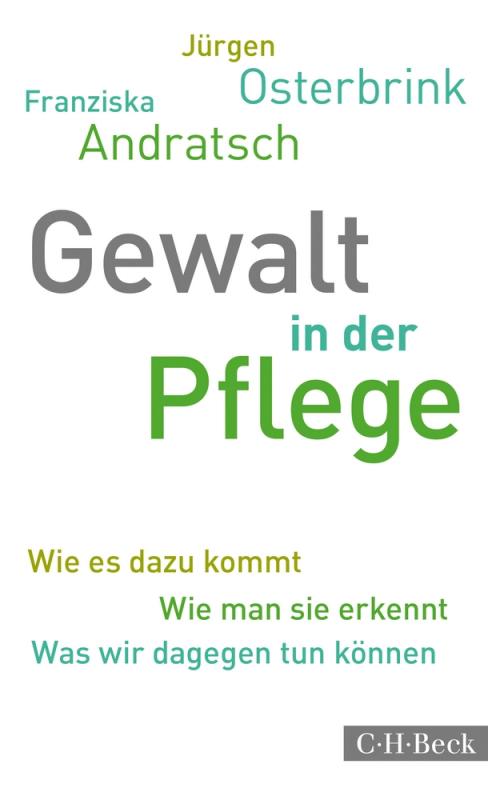 Cover-Bild Gewalt in der Pflege