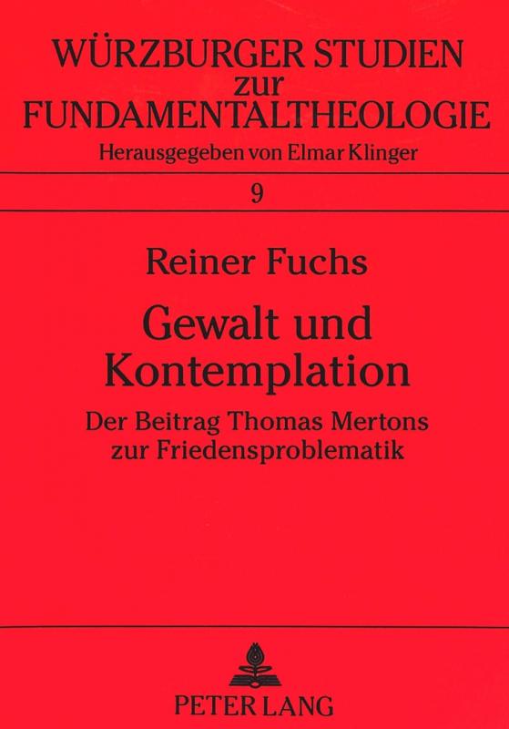 Cover-Bild Gewalt und Kontemplation