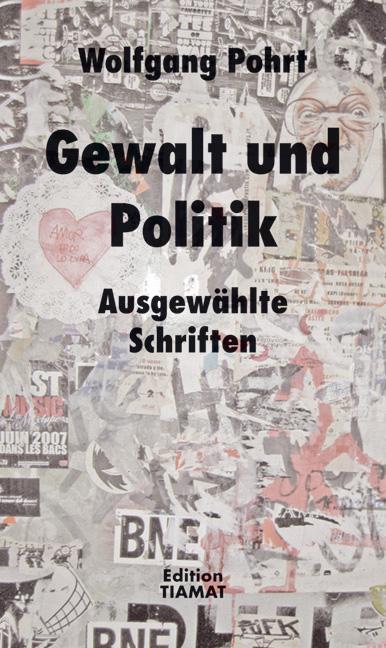 Cover-Bild Gewalt und Politik