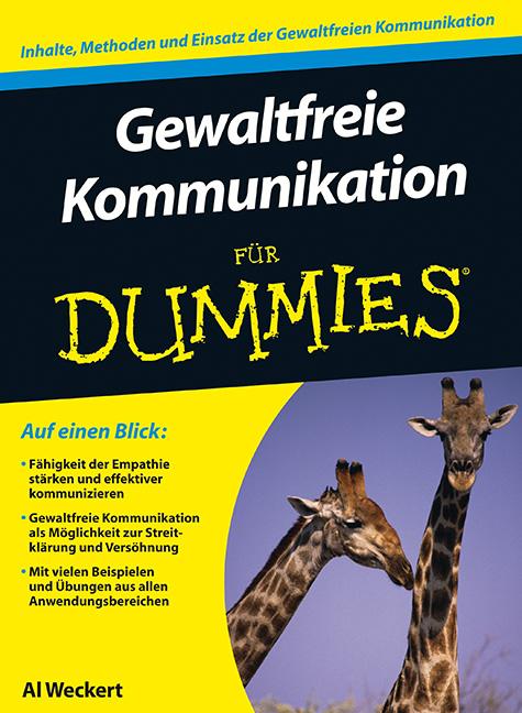 Cover-Bild Gewaltfreie Kommunikation für Dummies