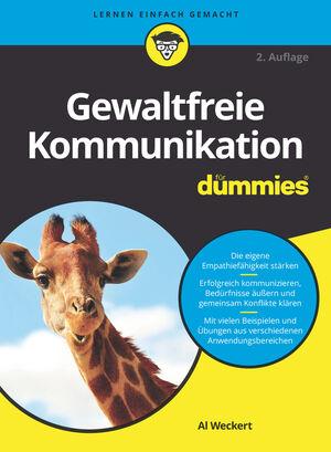 Cover-Bild Gewaltfreie Kommunikation für Dummies