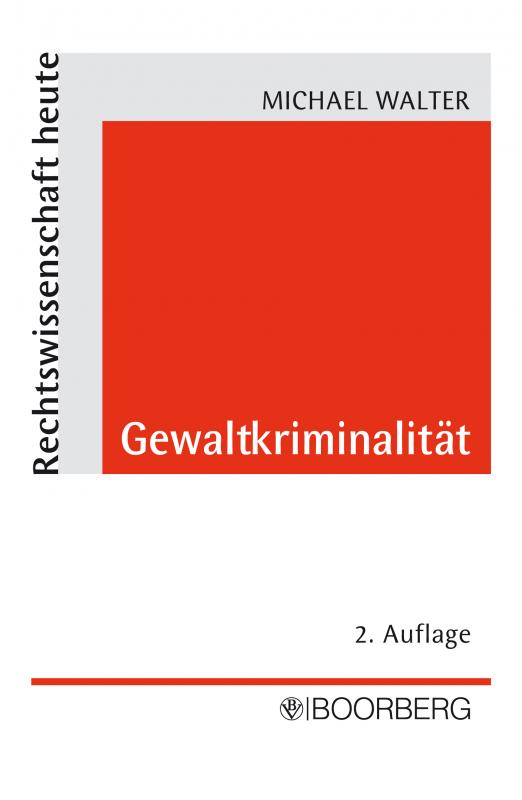 Cover-Bild Gewaltkriminalität