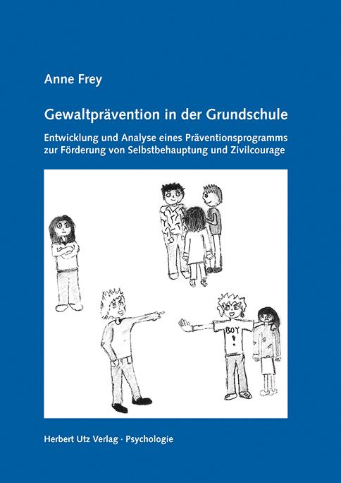 Cover-Bild Gewaltprävention in der Grundschule