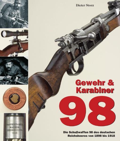 Cover-Bild Gewehr & Karabiner 98