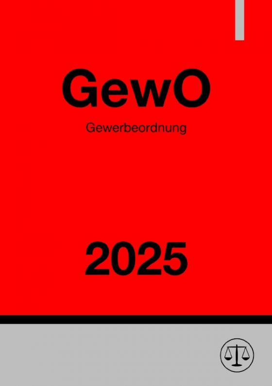 Cover-Bild Gewerbeordnung - GewO 2025