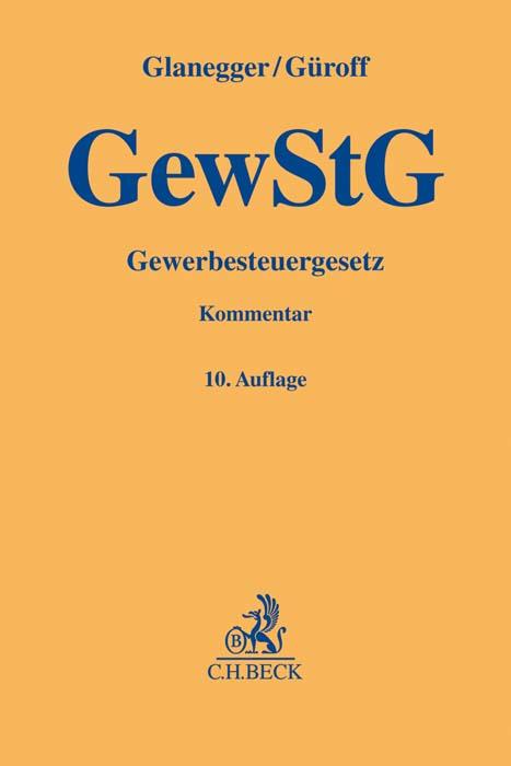 Cover-Bild Gewerbesteuergesetz