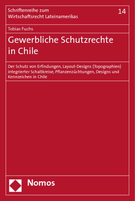 Cover-Bild Gewerbliche Schutzrechte in Chile