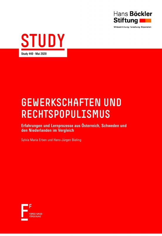 Cover-Bild Gewerkschaften und Rechtspopulismus
