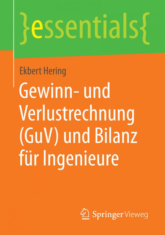 Cover-Bild Gewinn- und Verlustrechnung (GuV) und Bilanz für Ingenieure