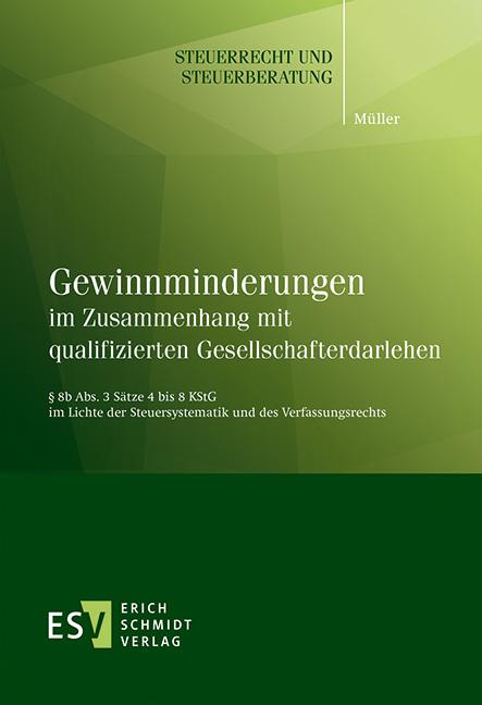 Cover-Bild Gewinnminderungen im Zusammenhang mit qualifizierten Gesellschafterdarlehen